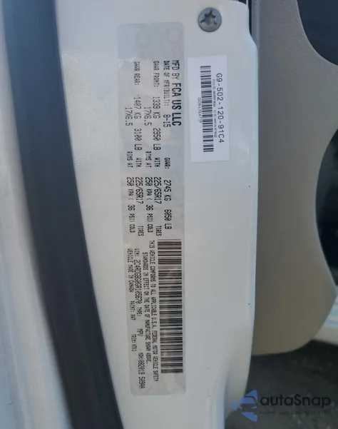 2016 Dodge Grand Caravan Se z USA, uszkodzony, nr VIN 2C4RDGBG0GR105670